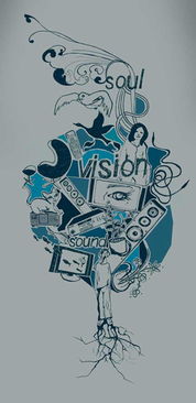 Linn Olofsdotter 手繪抽象藝術(shù)的廣告設(shè)計(jì)魅力